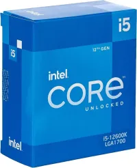  i5 12600k Intel  PROCESSEUR  (3.7 GHz / 4.9 GHz)