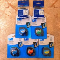 Ruban pour etiquetteuse DYMO letratag 12MM*4M PLASTIC