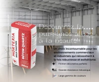 Durcisseur pour béton quartz