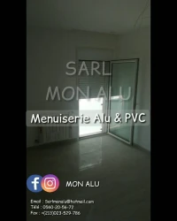 Menuiserie en Aluminium