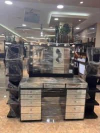 Coiffeuse Hollywood model class black