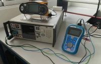 Étalonnage des grandeurs mesurées électriques