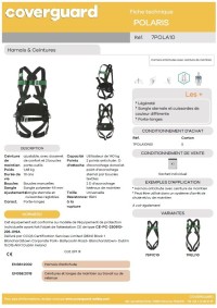 معدات-الحماية-harnais-antichutes-avec-ceinture-de-maintien-coverguard-حزام-الامن-و-الوقاية-دار-البيضاء-الجزائر