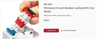 TAGOUT LOCK OUT CONSIGNATION ÉLECTRIQUE 