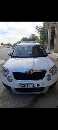 voitures-skoda-yeti-2013-elegance-tizi-ouzou-algerie