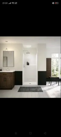 Cabine de douche 