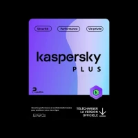 Antivirus Kaspersky plus : CD + Code 1 poste
