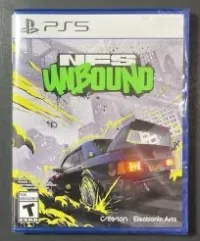 Cd need for speed unbound neuf jamais utilisée arabe(ps5)