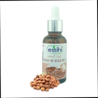 Extrait pure Huile de Souchet - Le Secret Naturel pour une Peau Douce et des Poils Retardés