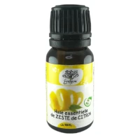 Huile Essentielle Zeste de Citron Pure et 100% naturel Sans Additifs 10ml
