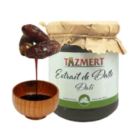Extrait De La Datte Dali extrait à froid Pot de 250 Gr