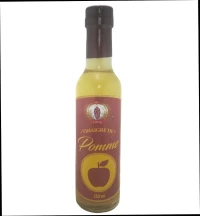 Vinaigre de Pomme (Cidre) 100% Naturel 250 ml