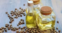 Huile de Ricin Pressée à Froid Pure et 100% naturel Sans Additifs 30ml