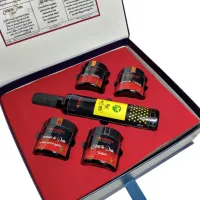 Coffret de Luxe contient Miel /Huile olive vierge/Tartinade/Beurre de Noisette/Extrait de Jouhart