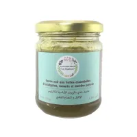Savon Beldi Noir aux Huile Essentielle d'Eucalyptus, Romarin & Menthe Poivrée 150Gr