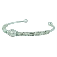 Bracelet en Cuivre Artisanal Touareg - de Tamanrasset Sud de l'Algérie  - Pour Femme