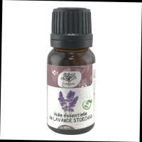 Huile Essentiel de Lavande Stockeas Pure et 100% naturel Sans Additifs 10ml
