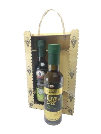 Coffret en Bois  à Offrir Terroir du Désert Algérien