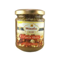 Préparation Miel Fruits Secs (Miel jujubier, Gelée Royale, Fruits Secs) 100% Naturelle 250 Gr