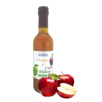 Vinaigre de Cidre (Pomme) 100% Naturel 370 ml