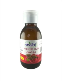 Huile de Ricin Pressée à Froid Pure et 100% naturel Sans Additifs 100ml