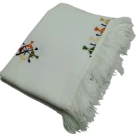 Challe fait main traditionnel par les artisans de Touggourt 240*66 cm