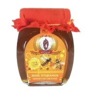 Miel D'Orange Naturelle 100% Certifié- 250 G