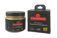 Poudre de Champignon Agaricus Biporus 100% Naturelle 40Gr
