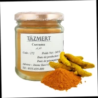 Curcuma moulu Fait Maison 100% Naturelle 140 gr.