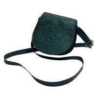 Sac épaule traditionnel fait main par des artisans de Tamanrasset 16*15.5*10 cm