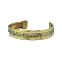 Bracelet en Cuivre Artisanal Touareg - de Tamanrasset Sud de l'Algérie  - Pour Homme & Femme
