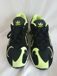 Adidas LVL 029002 Black Green