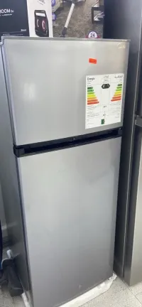 Réfrigérateur midea iris 300l blanc gris 