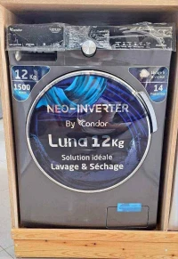 Machine a laver condor hublot/la top/semiautomatique