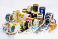 étiquette autocollante impression flexo  