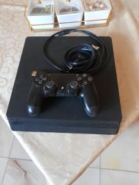 أجهزة-ألعاب-الفيديو-ps4-slim-بئر-الجير-وهران-الجزائر