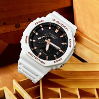 hommes-montre-casio-g-shock-blanche-fond-noir-et-dore-constantine-algerie