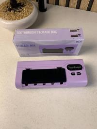 Désinfectant et support de brosse à dents intelligent rechargeable thumbnail 2