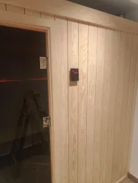 Sauna sur mesure