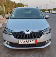 voitures-skoda-fabia-2021-touggourt-algerie