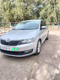 سيارات-skoda-rapid-2019-ambition-بوفاريك-البليدة-الجزائر