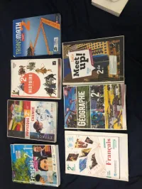 Livres seconde programme français