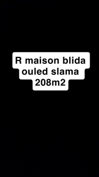 Vente Villa Blida Ouled selama