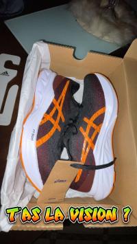 asics basket sport running