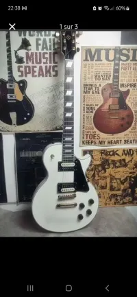 Guitar electric 