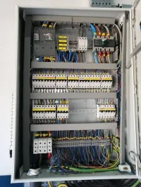 Electricien industrial