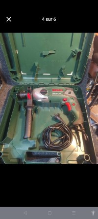 Perceuse à percussion BOSCH psb/1000-2RCE