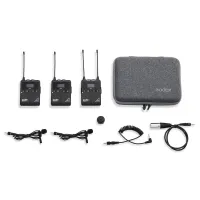 Godox WmicS1 Kit 2 Système sans fil Lavalier UHF