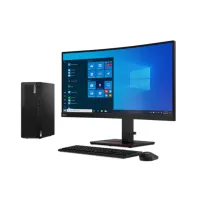 PC DE BUREAU LENOVO THINKCENTRE M70T CELERON 4GO 256GB M2 20"