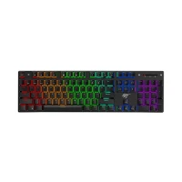 Clavier Mecanique Gamer HAVIT KB498L USB Rétroéclairage RGB